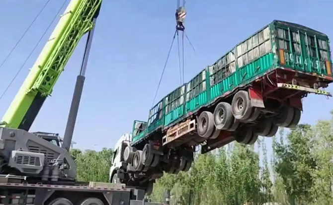 昂昂溪区道路脱困救援案例